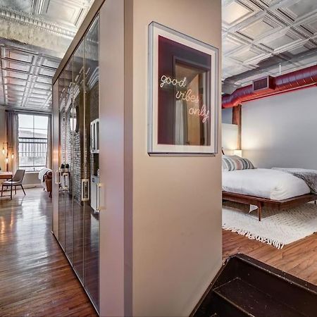 Good Vibes Loft - Dt Cle Walk To All The Stadiums Cleveland Eksteriør billede