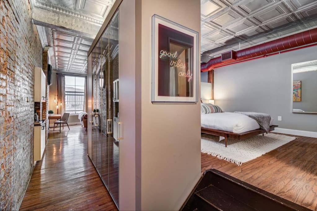 Good Vibes Loft - Dt Cle Walk To All The Stadiums Cleveland Eksteriør billede
